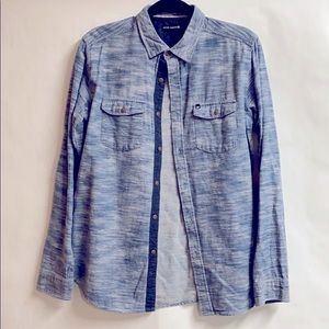 Men’s Blue Flannel